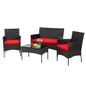 Outdoor Furniture Set 4Pc