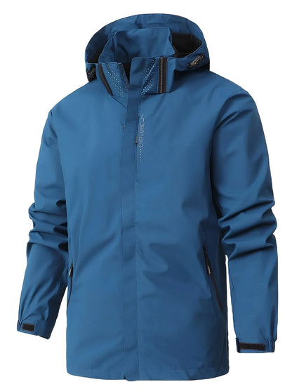 en's Lightweight Waterproof Rain Jacket