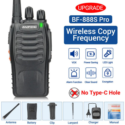 Baofeng BF-88E Walkie Talkie Wireless