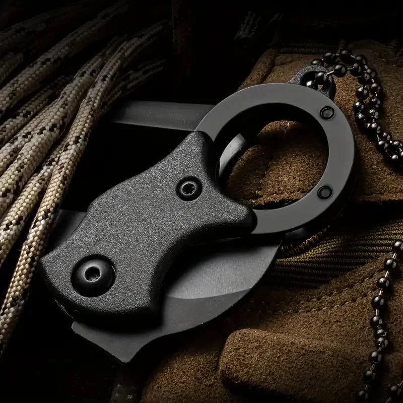 Keychain Pocket Stainless Steel Camping Small