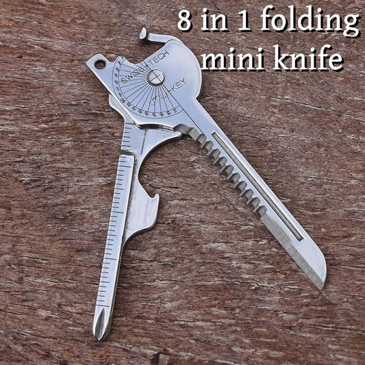 8-in-1 Multi-Tool Keychain