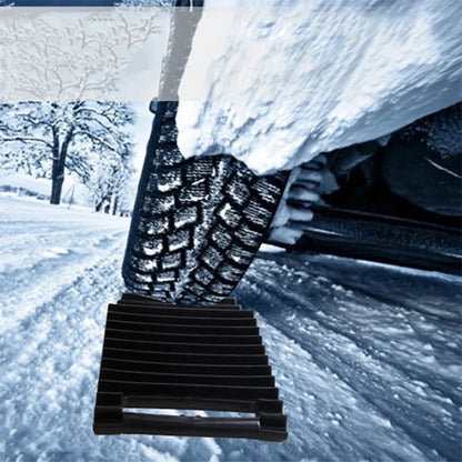 Anti-skid anti-sinking plate