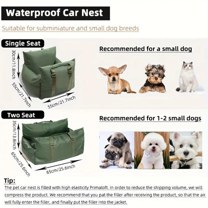 Winter Waterproof Luxury Dog Car