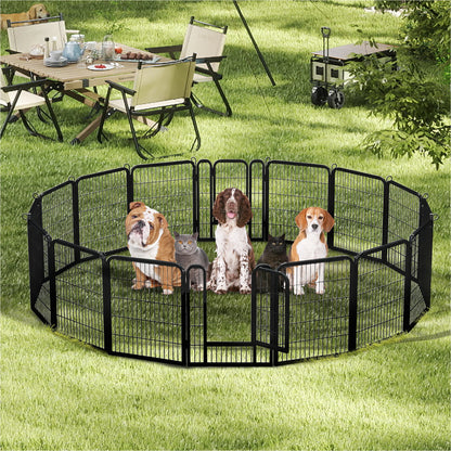 Dog Playpen with Door