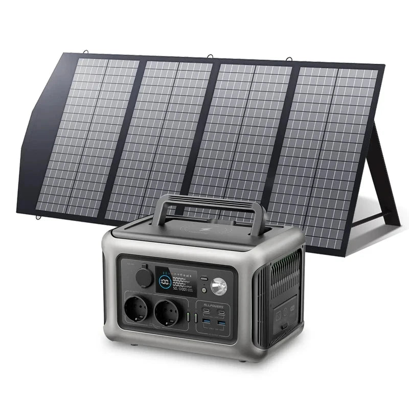 ALLPOWERS Solarpanel 100W 140W 200W Solar Energy
