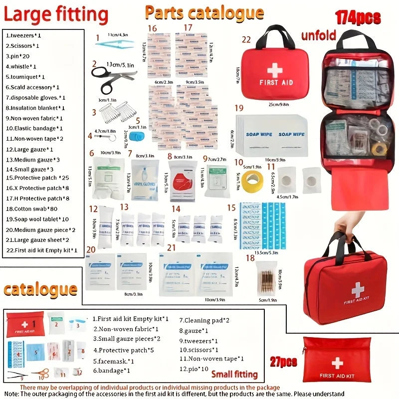 Deluxe First Aid Kit