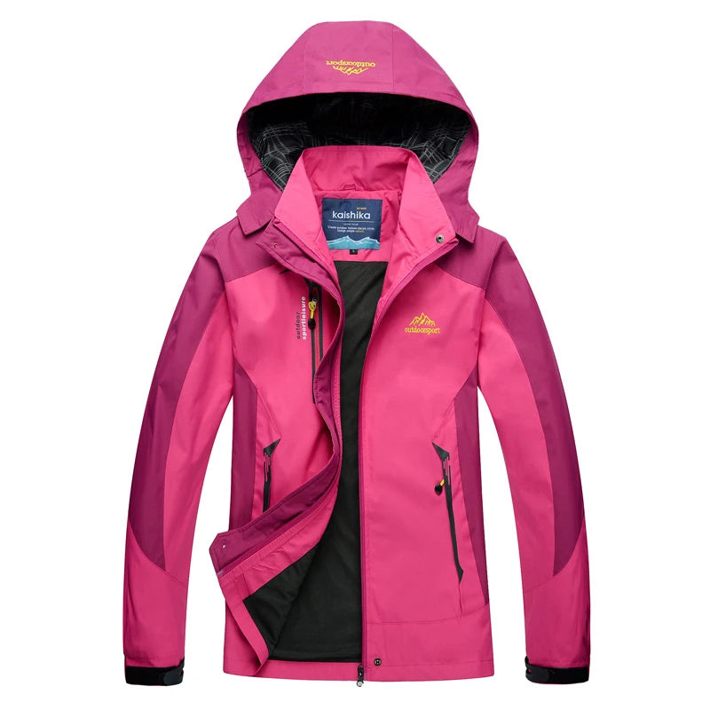Women's Waterproof Rain Jacket