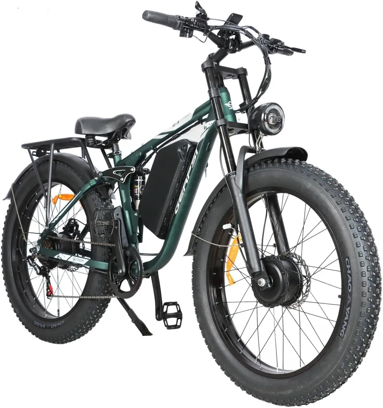 Electric Bicycle Max Speed 42 MPH