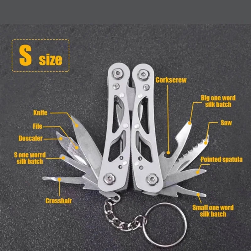 Multi-tool Pocket Knife Pliers