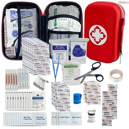 First Aid Kit Complete, 104Pcs
