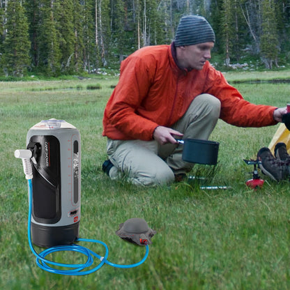 12L Portable Pressure Camp Shower