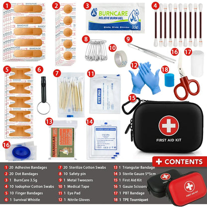 First Aid Kit 26-330 Piece