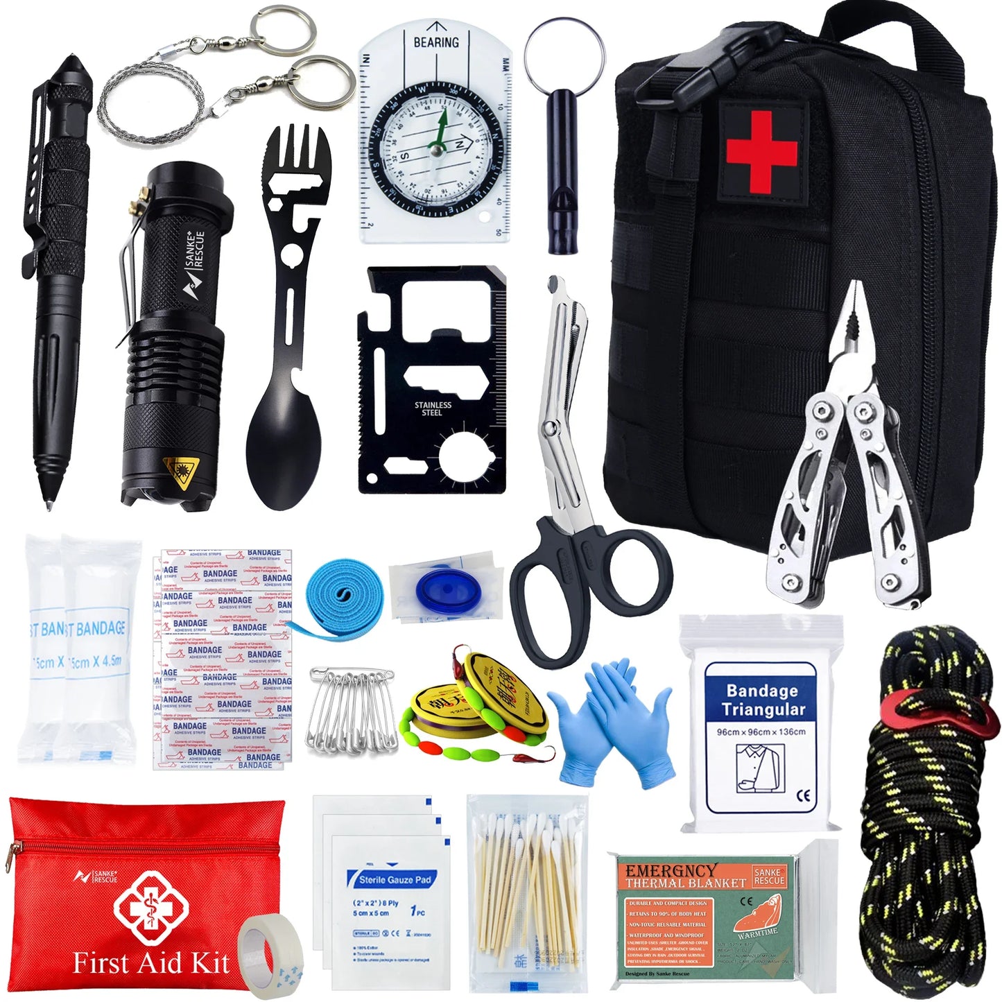 Tactical First Aid Kit