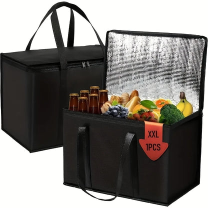 Large Capacity Insulated Grocery Bags