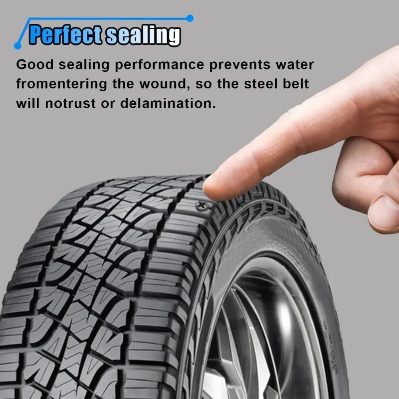 60PCS Tire Repair Kit