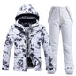 New Fashion Letter Womens Ski Suit