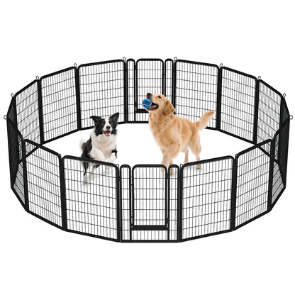 Dog Playpen with Door