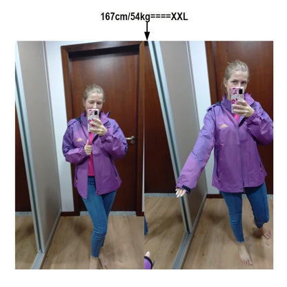 Women's Waterproof Rain Jacket