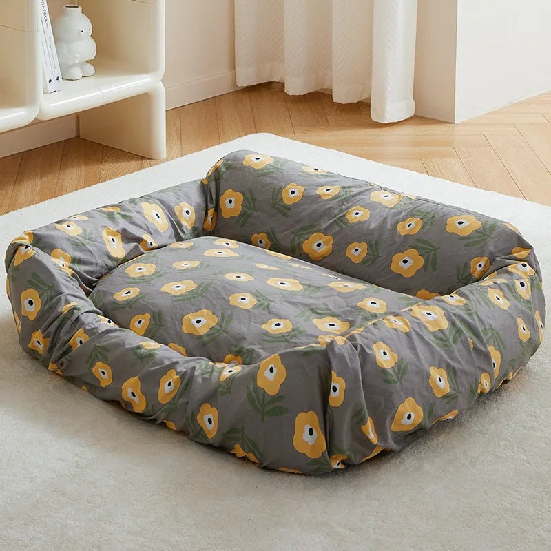 Washable Detachable Pet Bed Cover