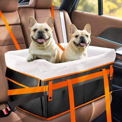 Car pet seats for convenient travel