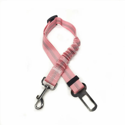 Adjustable Dog Car Seat Belt Harness f