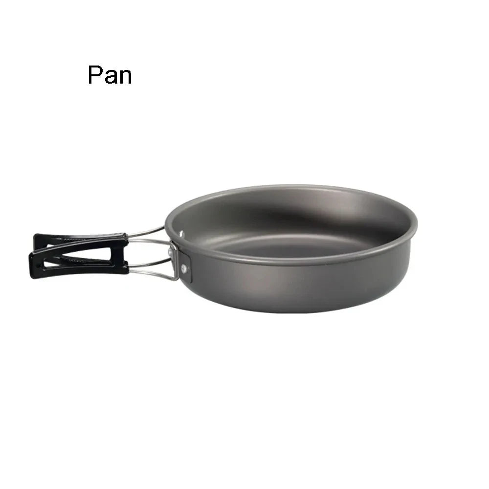 Outdoor camping cookware set