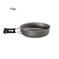 Outdoor camping cookware set