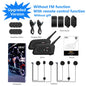 Motorcycle Bluetooth Helmet Headset Intercom