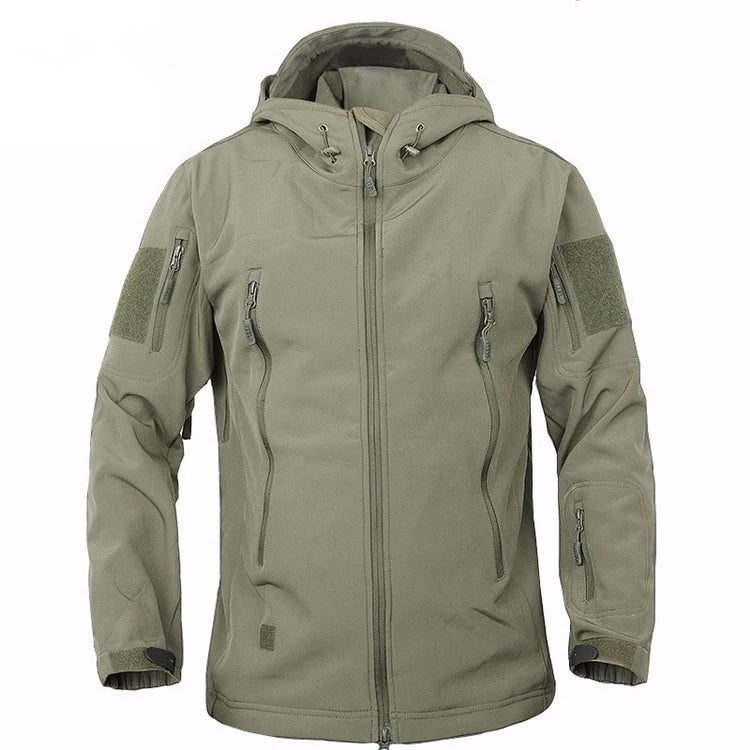 2021 Outdoor Waterproof SoftShell Jacket