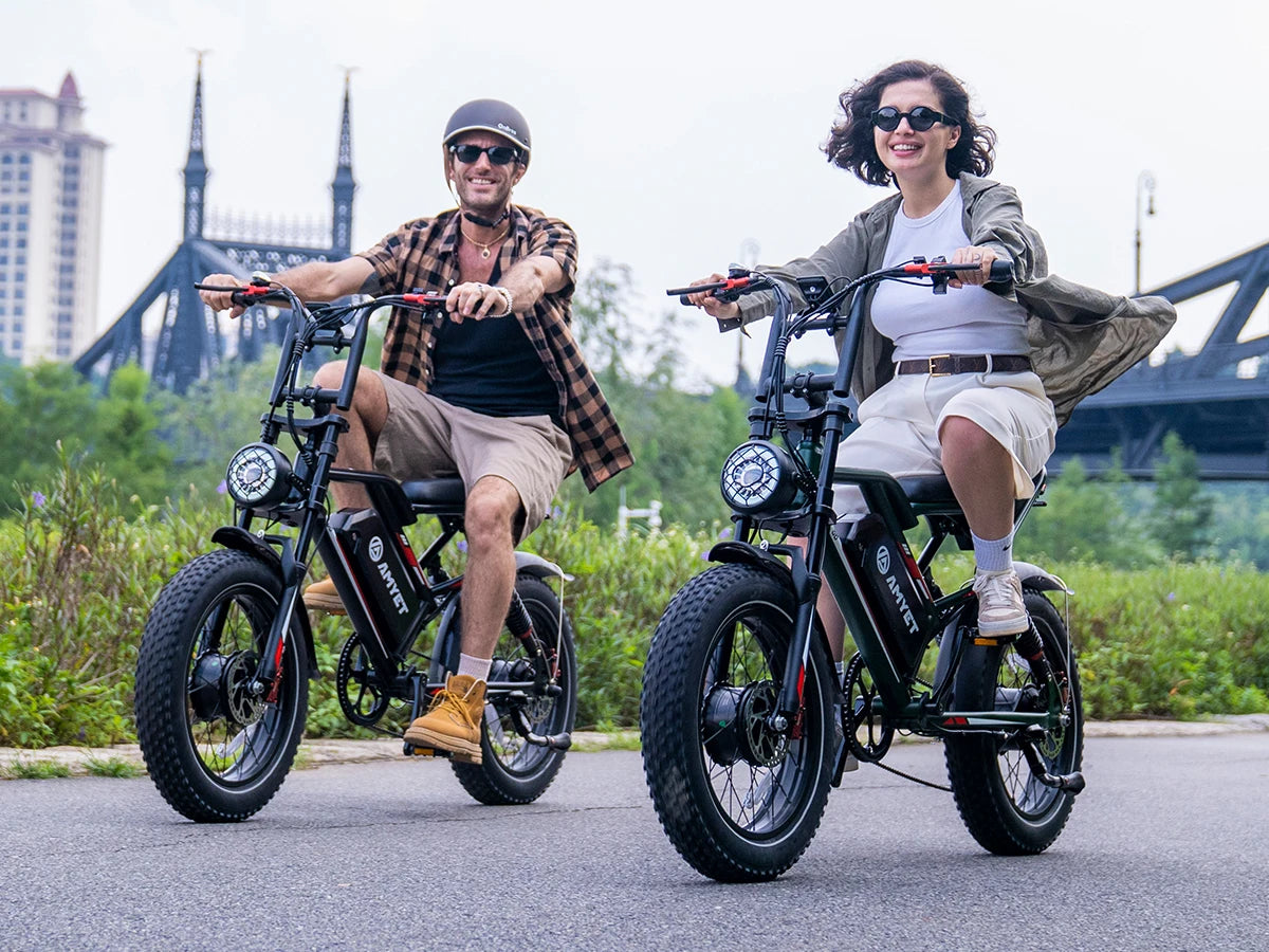 AMYET S8 Adults Electric Bike