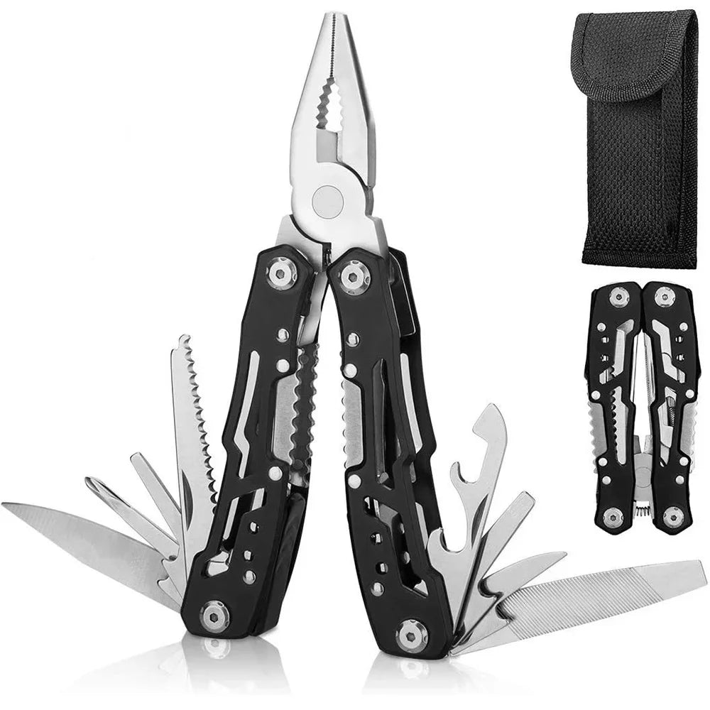 Multi-tool Pocket Knife Pliers