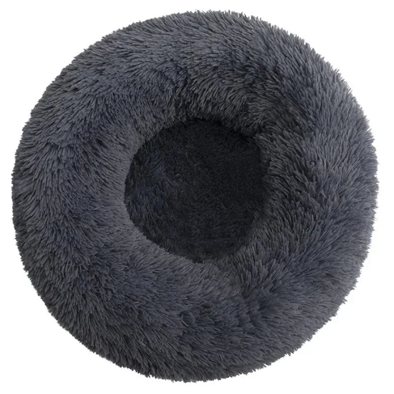 40-90cm 6 Sizes Round Pet Bed