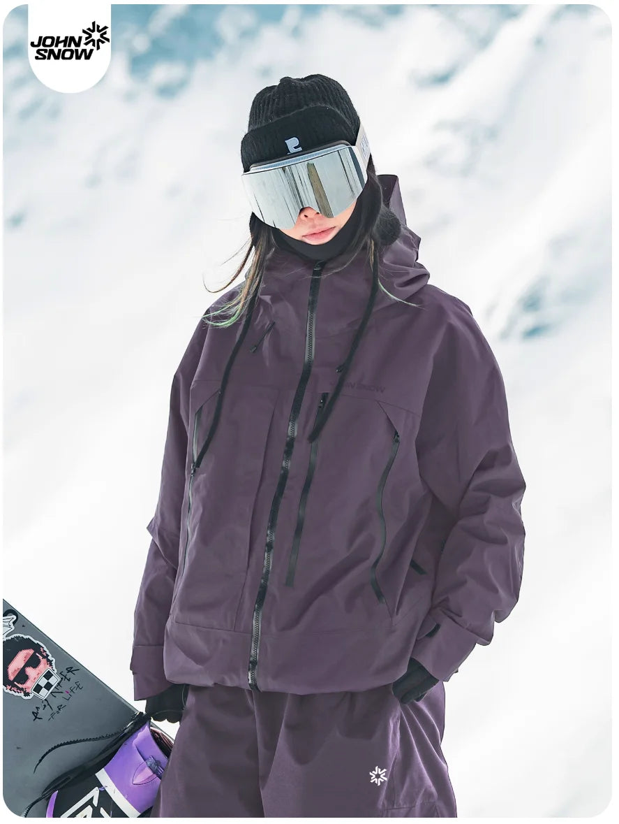 John Snow 2025 Unisex Snowboard Jacket