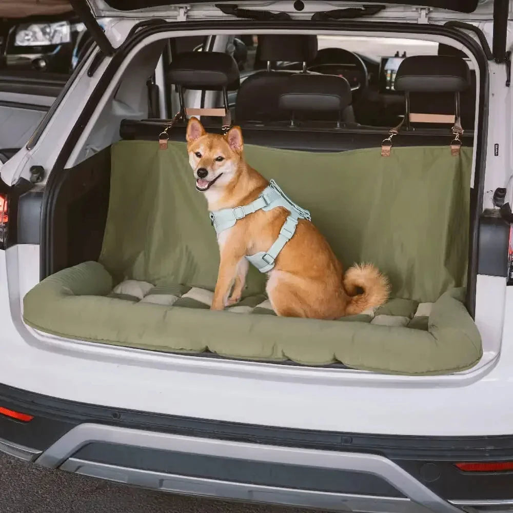 Large Dog Car Seat Bed
