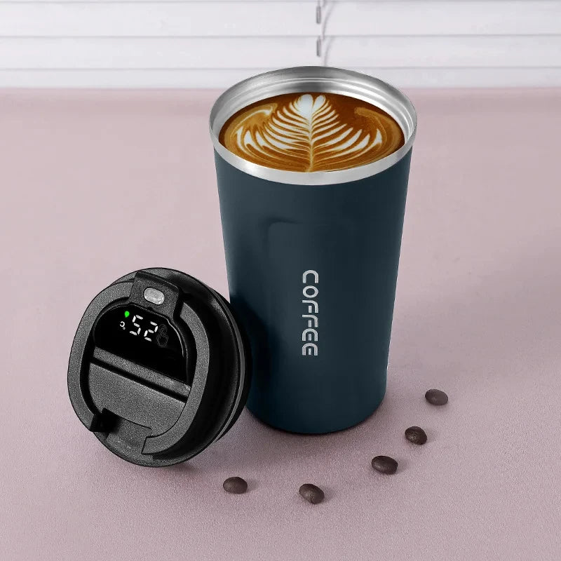 450ml Thermos Bottle Smart Display Temperature