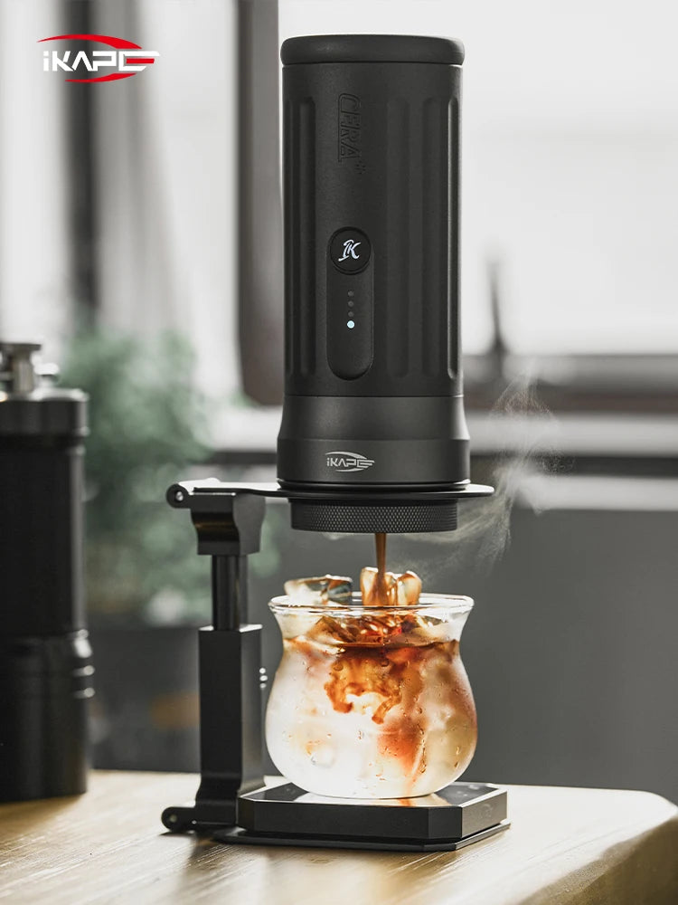IKAPE Wireless Bluetooth Portable Coffee Maker