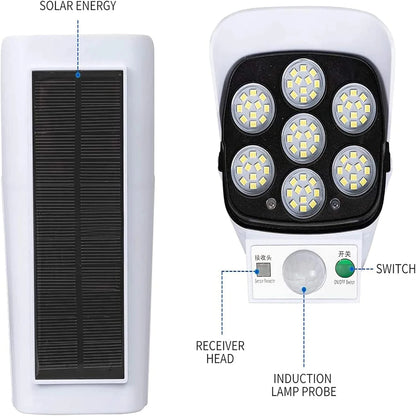 Outdoor Motion Sensor Solar Lights