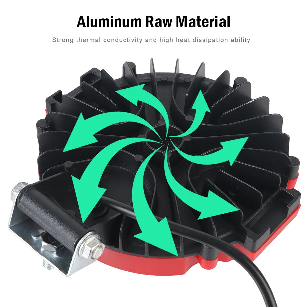 Spot Beam Driving Light For Truck Tractor