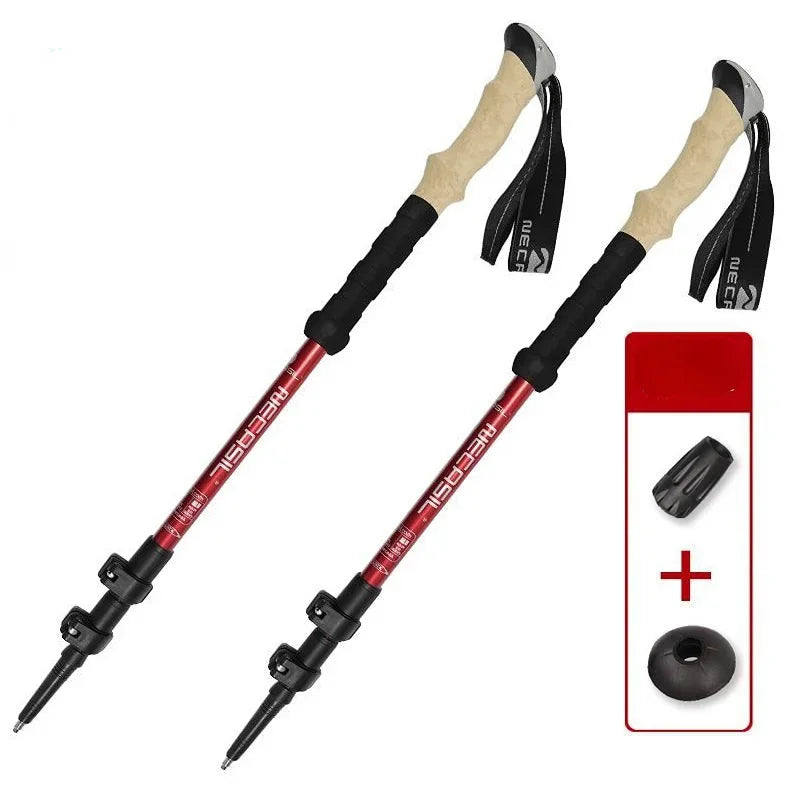 2PCS Trekking Poles