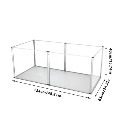 Acrylic Pet Dog Playpen Box