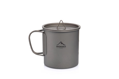 Widesea Camping Mug Titanium Cup