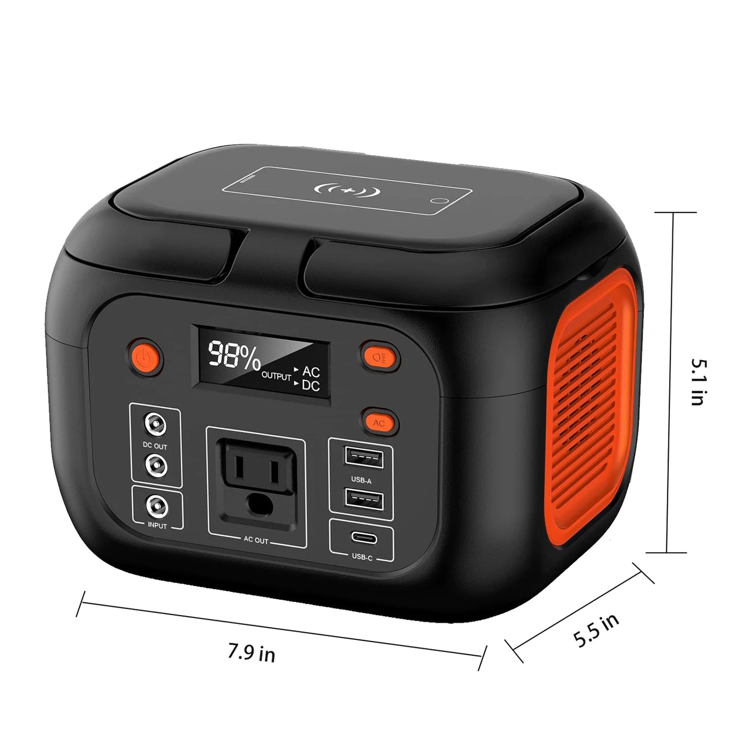 600W/300W/200W/120W Portable Power Station