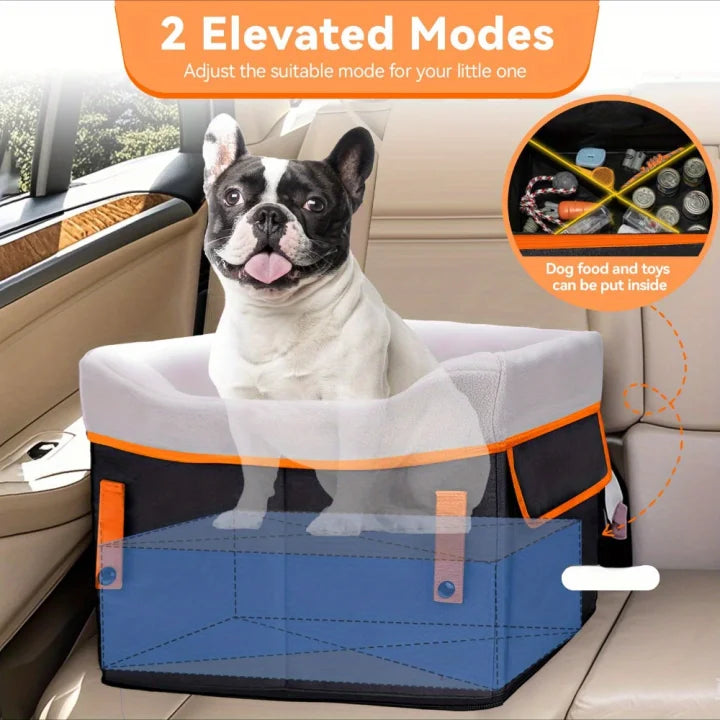 Car pet seats for convenient travel