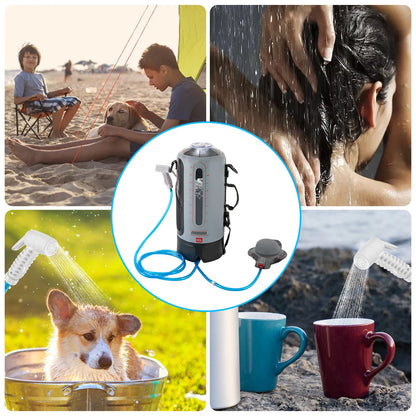 12L Portable Pressure Camp Shower