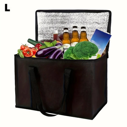 Large Capacity Insulated Grocery Bags
