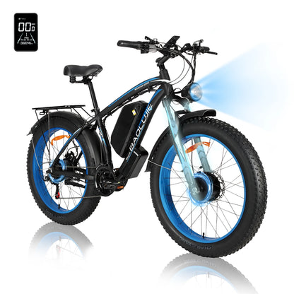 Electric Bicycle Max Speed 42 MPH