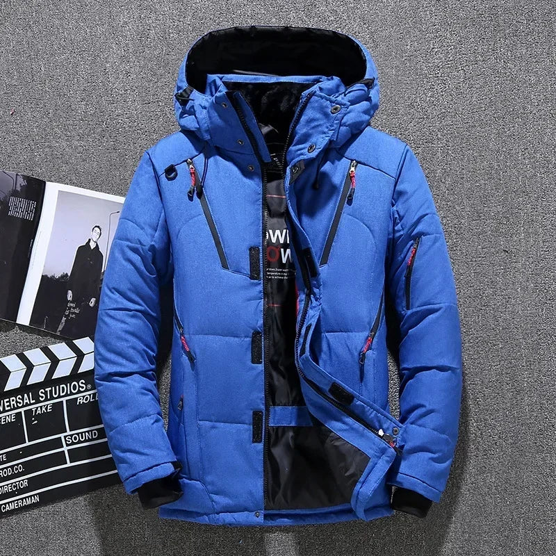 New Thermal Winter Skiing Down Jacket