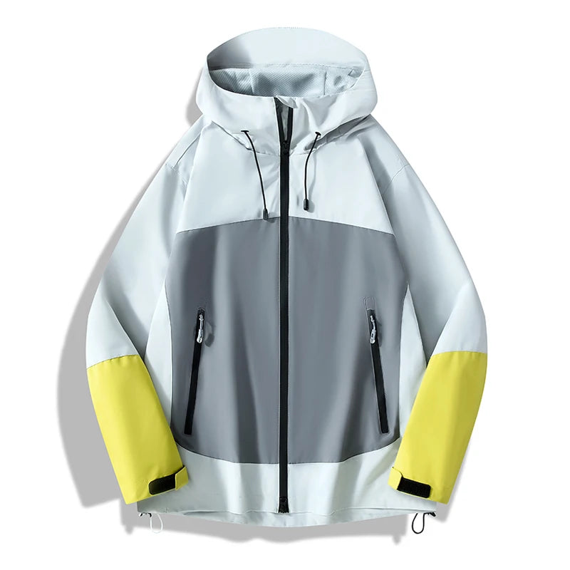 Unisex Waterproof Softshell Jacket