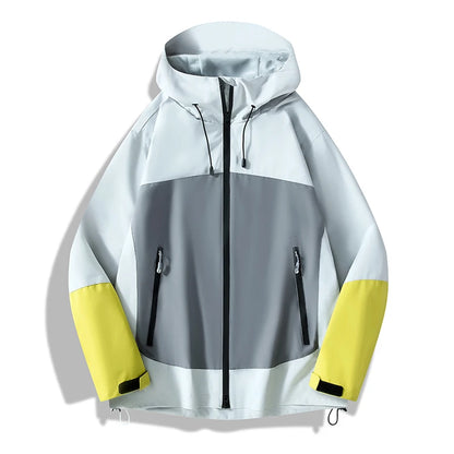 Unisex Waterproof Softshell Jacket