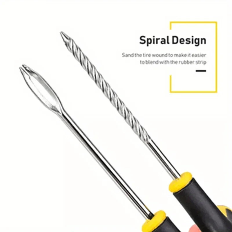 Car Tire Repair Kit Puncture Plug Tools